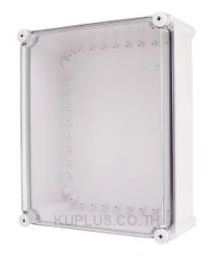 Enclosure Lift Off Cover ABS Clr 11.02×13.39×5.12"