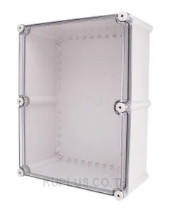 Enclosure Lift Off Cover ABS Clr 12.99X16.93X7.09"