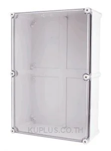 Enclosure Lift Off Cover ABS Clr 14.96×22.05×7.09"