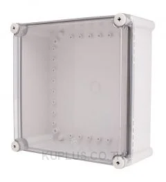 Enclosure Lift Off Cover PC Clr. 11.02×14.96×5.12"