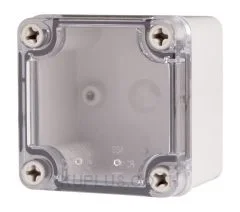 Enclosure Lift Off Cover PC Clear 3.15×3.15×2.36"