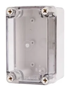 Enclosure Lift Off Cover PC Clear 3.15×5.12×3.35"