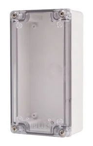 Enclosure Lift Off Cover PC Clear 3.15×6.30×2.17"