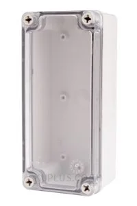 Enclosure Lift Off Cover PC Clear 3.15×7.09×3.35"