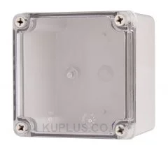 Enclosure Lift Off Cover PC Clear 4.92×4.92×2.95"
