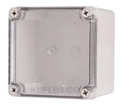 Enclosure Lift Off Cover PC Clear 4.92×4.92×3.94"