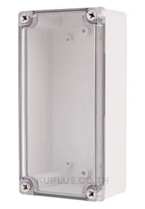 Enclosure Lift Off Cover PC Clear 3.94×7.87×2.76"