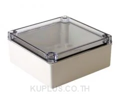 Enclosure Lift Off Cover PC Clear 5.91×5.91×2.95"