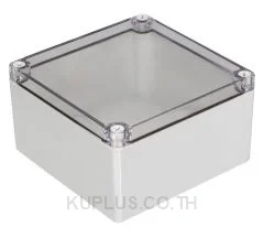 Enclosure Lift Off Cover PC Clear 5.91×5.91×3.94"