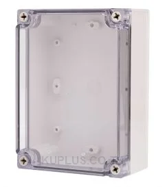 Enclosure Lift Off Cover PC Clear 4.92×6.89×2.95"