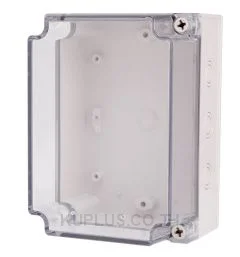 Enclosure Lift Off Cover PC Clear 4.92×6.89×3.94"
