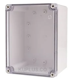 Enclosure Lift Off Cover ABS Clear 5.91×7.87×5.12"