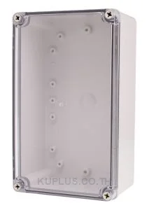 Enclosure Lift Off Cover ABS Clear 5.91×9.84×3.94"