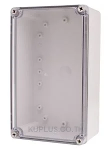 Enclosure Lift Off Cover PC Clear 5.91×9.84×3.94"