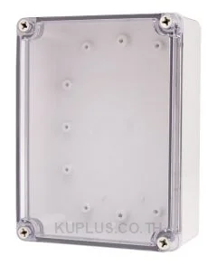 Enclosure Lift Off Cover ABS Clear 5.91×7.87×3.94"