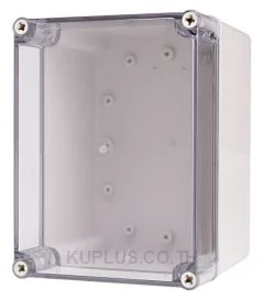 Enclosure Lift Off Cover PC Clear 5.91×7.87×6.30"
