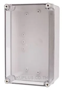 Enclosure Lift Off Cover PC Clear 5.91×9.84×5.12"