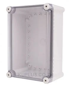 Enclosure Lift Off Cover PC Clear 7.48×11.02×5.12"