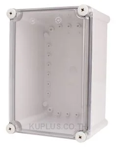 Enclosure Lift Off Cover ABS Clr 7.48x11.02x7.09"