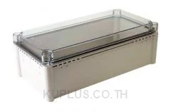 Enclosure Lift Off Cover ABS Clr 7.48×14.96×5.12"