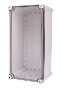 Enclosure Lift Off Cover ABS Clr 7.48x14.96x7.09"