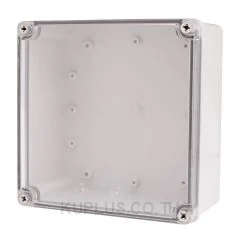 Enclosure Lift Off Cover ABS Clear 7.87×7.87×3.94"