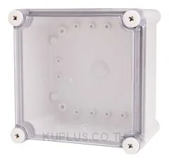 Enclosure Lift Off Cover ABS Clear 7.48×7.48×5.12"