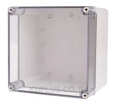 Enclosure Lift Off Cover ABS Clear 7.87×7.87×6.30"