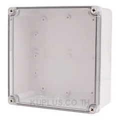 Enclosure Lift Off Cover PC Clear 8.27×9.06×3.94"