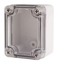 Enclosure Lift Off Cover PC Clear 1.97×2.56×1.77"
