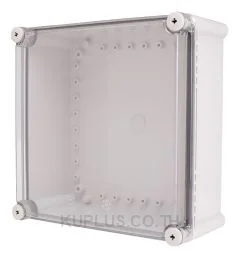 Enclosure Lift Off Cover ABS Clr 11.02×11.02×5.12"