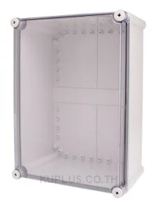 Enclosure Lift Off Cover ABS Clr 11.02×14.96×5.12"