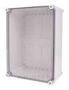 Enclosure Lift Off Cover ABS Clr 11.02×14.96×7.09"