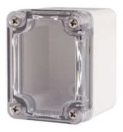 Enclosure Lift Off Cover ABS Clear 1.97×2.56×2.17"