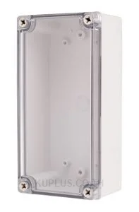 Enclosure Lift Off Cover ABS Clear 3.94×7.87×2.76"