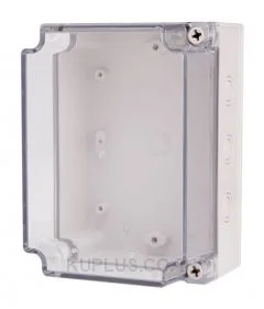 Enclosure Lift Off Cover ABS Clear 4.92×6.89×3.94"