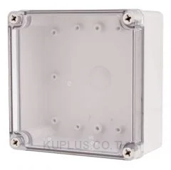 Enclosure Lift Off Cover ABS Clear 5.91×5.91×2.95"