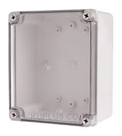 Enclosure Lift Off Cover ABS Clear 5.51×6.69×3.74"