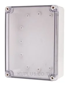 Enclosure Lift Off Cover ABS Clear 5.91×7.87×2.95"