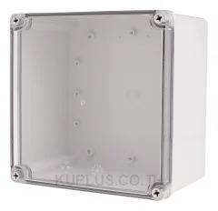 Enclosure Lift Off Cover ABS Clear 7.87×7.87×5.12"