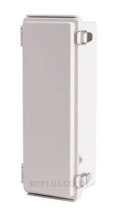 Plastic Enclosure, ABS, Gray, IP67, H type