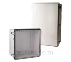 Enclosure, Hinge/Latch, ABS Gray 13.78×17.72×6.30"