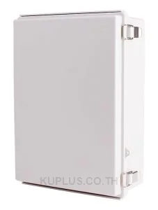 Enclosure, Hinge/Latch, ABS Gray 11.02×14.96×5.12"