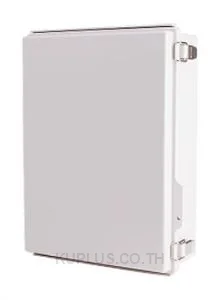 Enclosure, Hinge/Latch, PC Gray, 11.81×15.75×4.72"