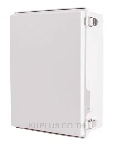 Enclosure, Hinge/Latch, ABS Gray 11.81×15.75×5.91"