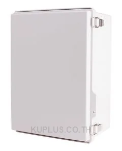 Enclosure, Hinge/Latch, PC Gray, 11.81×15.75×7.09"