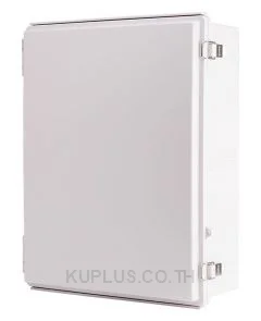 Enclosure, Hinge/Latch, ABS Gray 15.75x19.69x7.87"