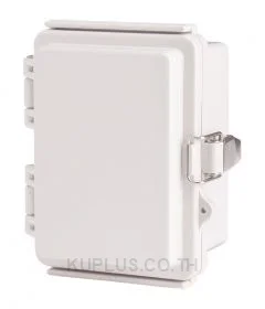 Enclosure, Hinge/Latch, PC Gray, 3.54×4.72×2.76"