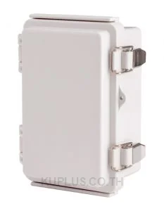Enclosure, Hinge/Latch, PC Gray, 3.94×5.91×2.76"