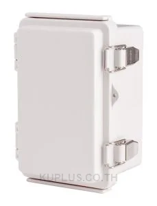 Enclosure, Hinge/Latch, PC Gray, 3.94×5.91×3.35"